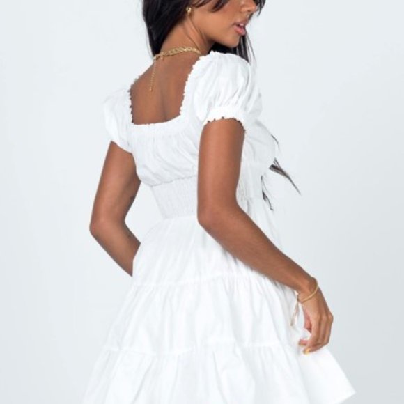 Princess Poly DANIELA MINI DRESS WHITE Size 2 - Picture 2 of 8